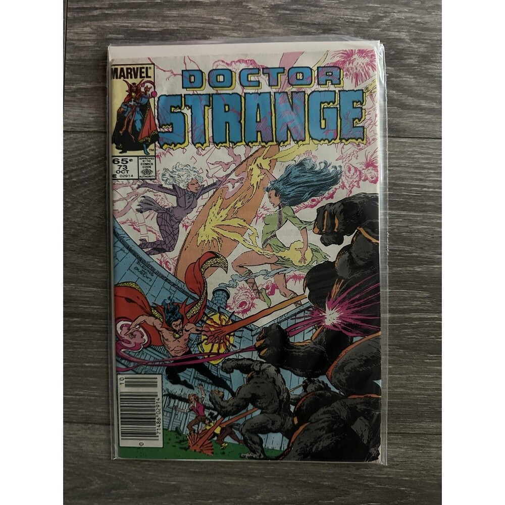 Marvel Doctor Strange #73 Single Issue Comic Oct Color US Comics Vintage